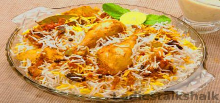 Haiderabadi Chicken Baryani|world famous dish
