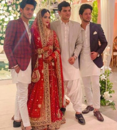 minal and ahsan wedding