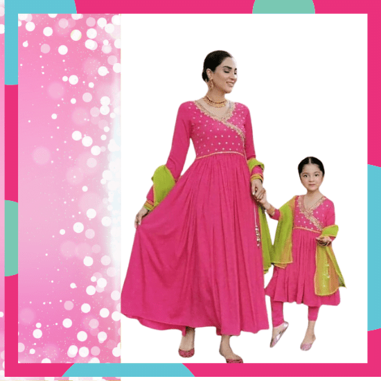 matching dress designing
