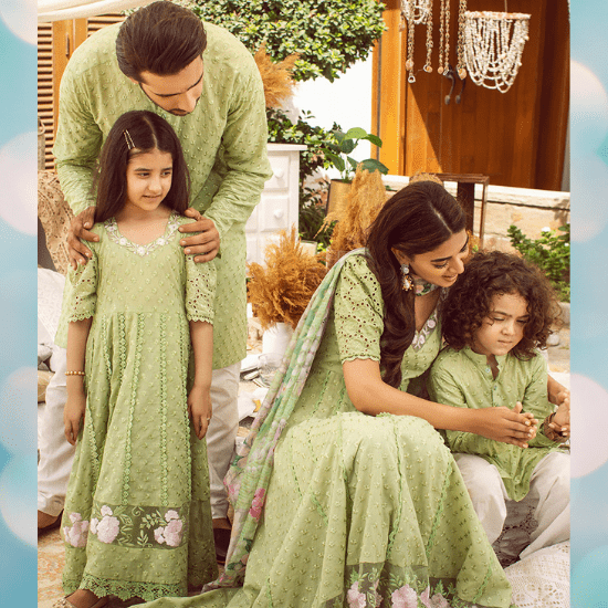 family matching dresses