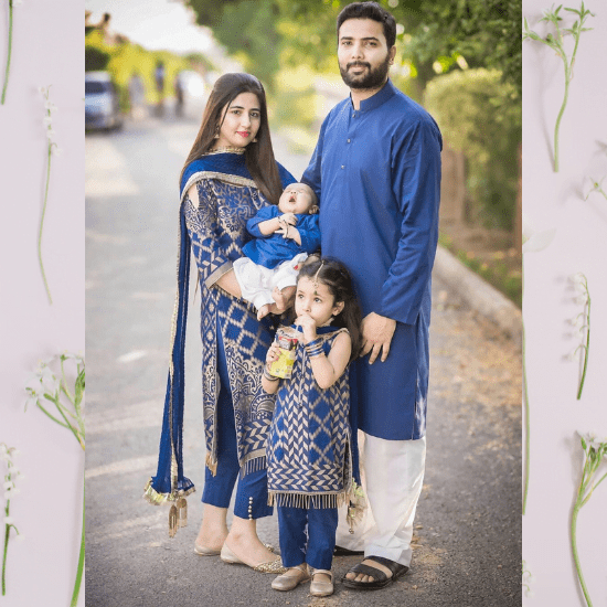 family matching dresses