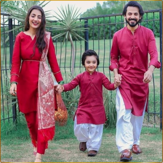 matching family dresses