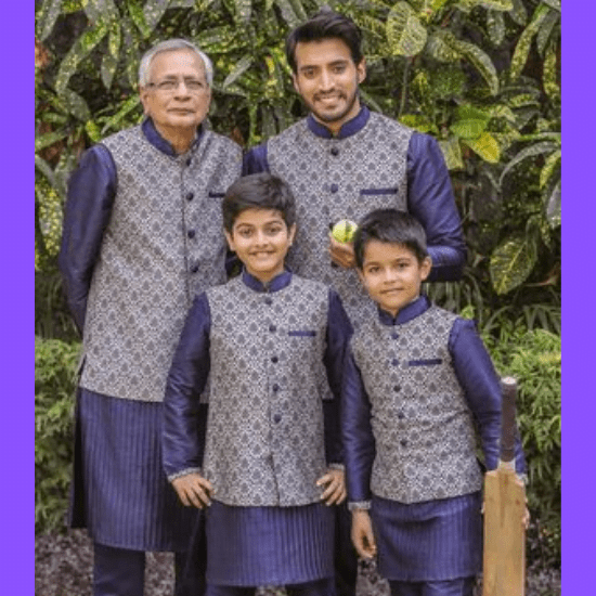 family matching dresses