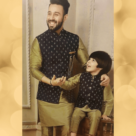 family matching dresses