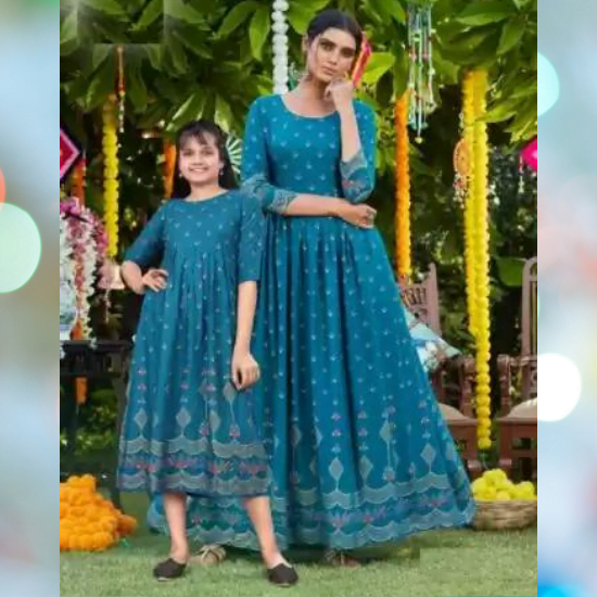 family matching dresses