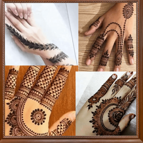 Learn How To Do A Simple, Stunning Henna Design in Just 2 Hours – Lydi's  Mehndi Designs