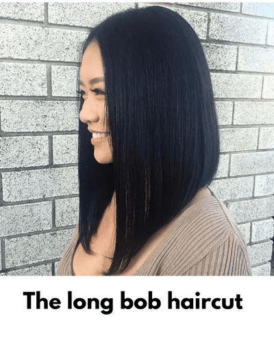 short haircut for ladies