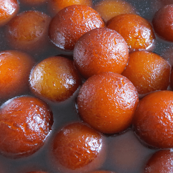 Gulab jamun: