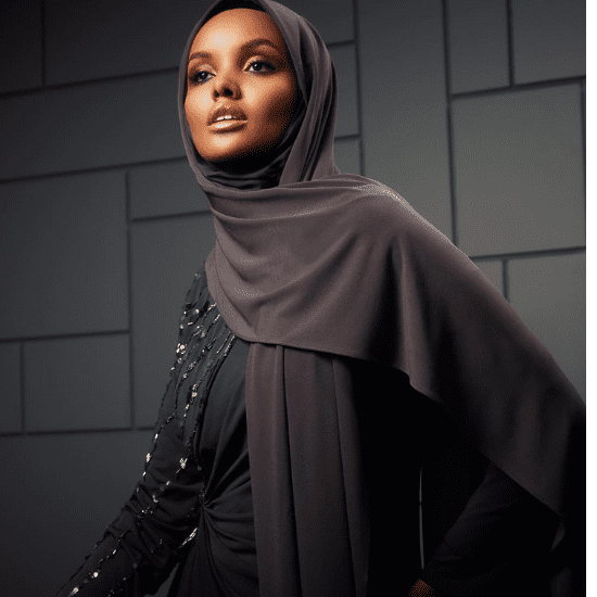 celebrities with hijab