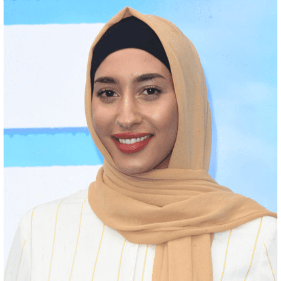 celebrities with hijab
