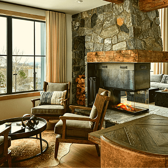 rustic farmhouse