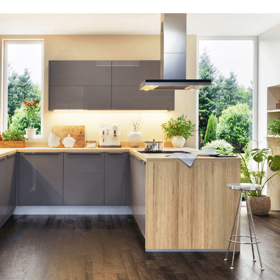rustic kitchen