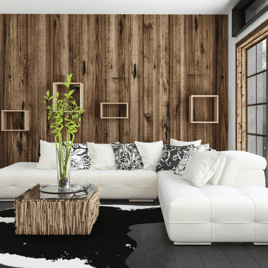 modern rusty decor